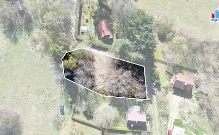 Prodej zahrady 942 m², Řenče, okres Plzeň-Jih