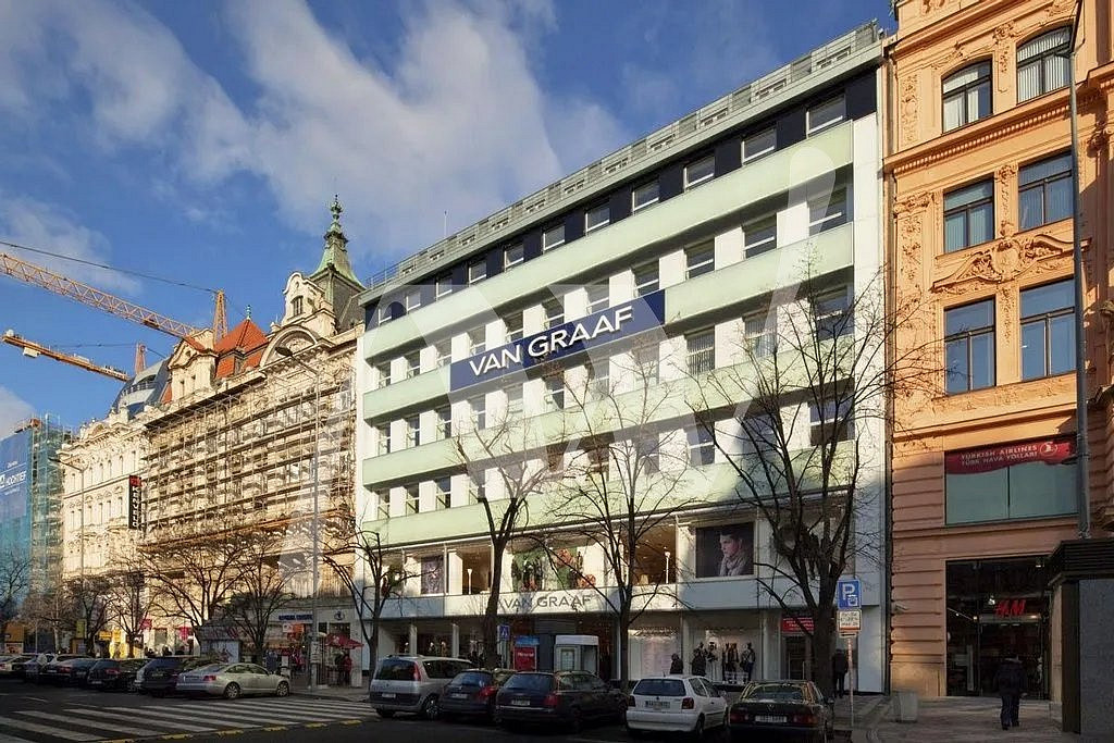 Pronájem kanceláře 134 m²