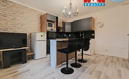 Pronájem bytu 1+1 28 m²