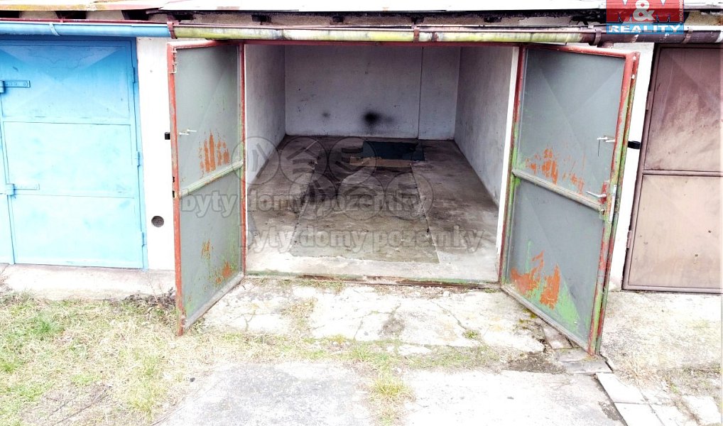 Pronájem garáže, 18 m2, Kolín, ul. Zličská, Kolín – náhled fotky 8