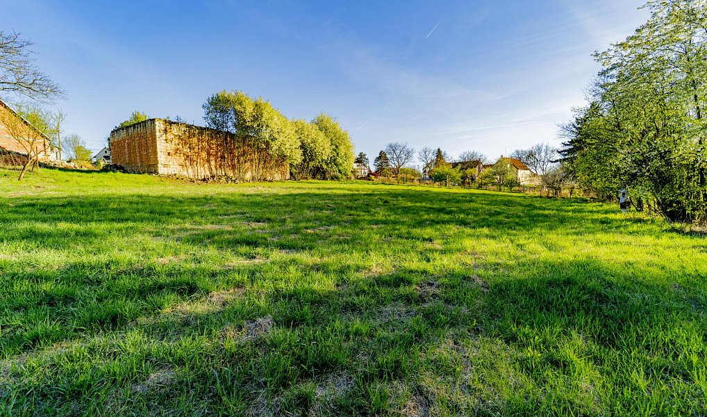 Prodej stavebního pozemku 3 831 m², Svojetín – náhled fotky 3