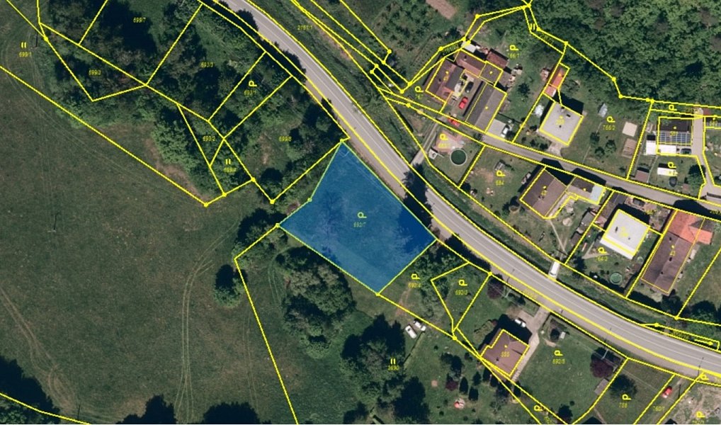 Prodej stavebního pozemku 1 315 m², Bílovec – náhled fotky 3