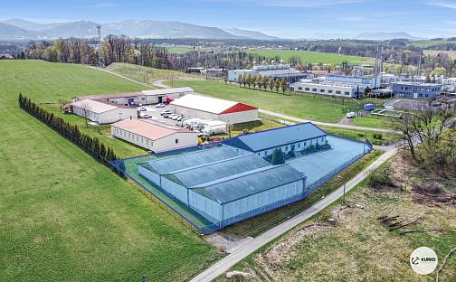 Prodej obchodních prostor 1 300 m², Třanovice, okres Frýdek-Místek