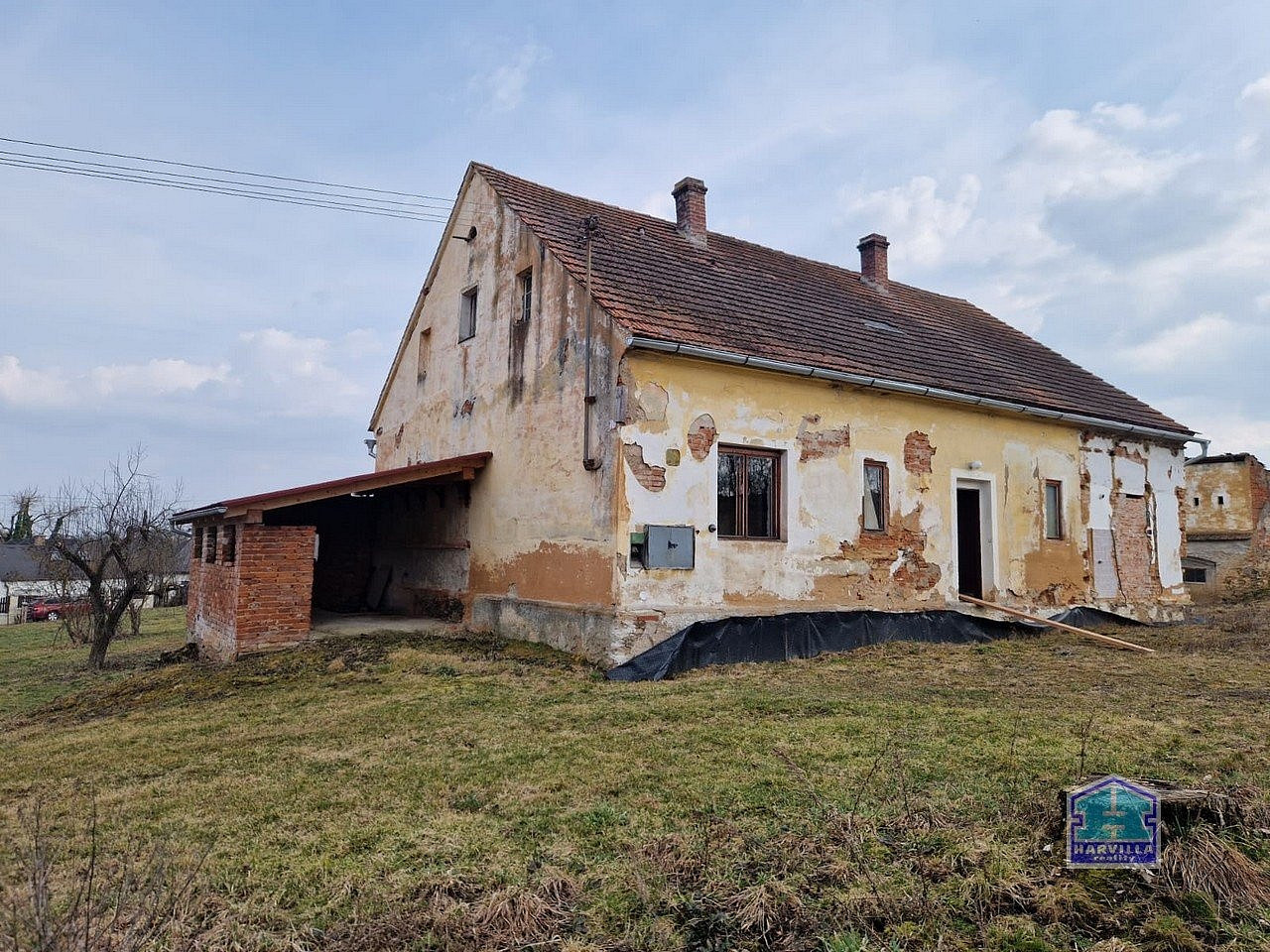 Prodej domu 120 m² s pozemkem 3 752 m²