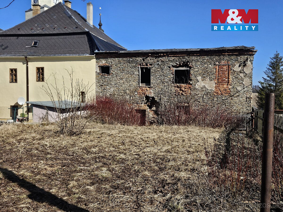 Prodej historického objektu, 200 m2, andělská hora — photo 4
