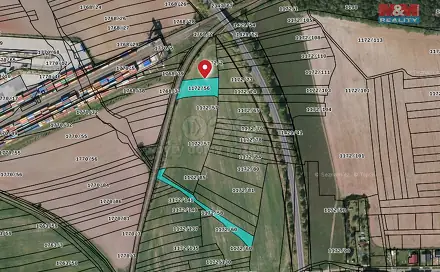 Prodej pole 3 625 m², Tlučná, okres Plzeň-sever