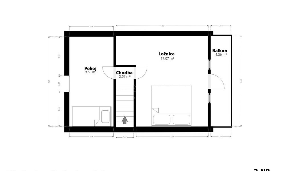 Prodej chaty/chalupy 60 m² s pozemkem 726 m², Kamenice – náhled fotky 32
