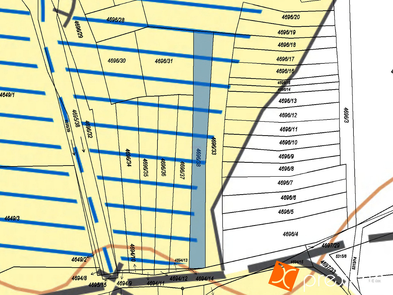 Prodej pole 280 m² – fotografie 3