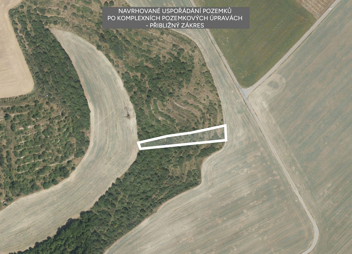 Prodej pole 4 057 m² — photo 3