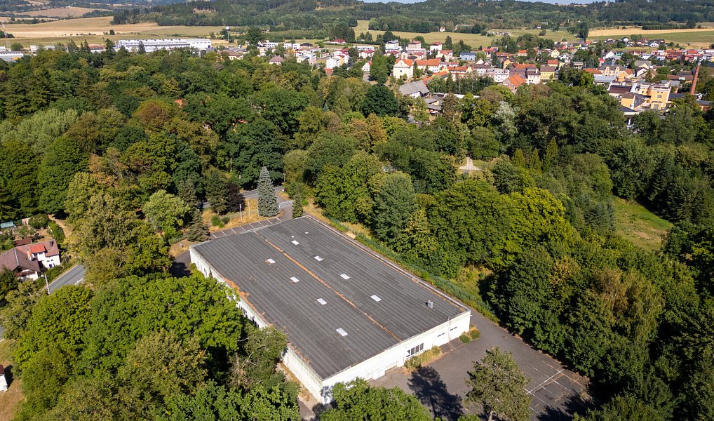 Pronájem skladovacích prostor 2 489 m², Chodová Planá – náhled fotky 24