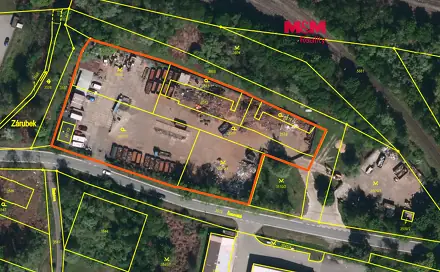 Prodej komerčního pozemku 7 578 m², Šenovská, Ostrava