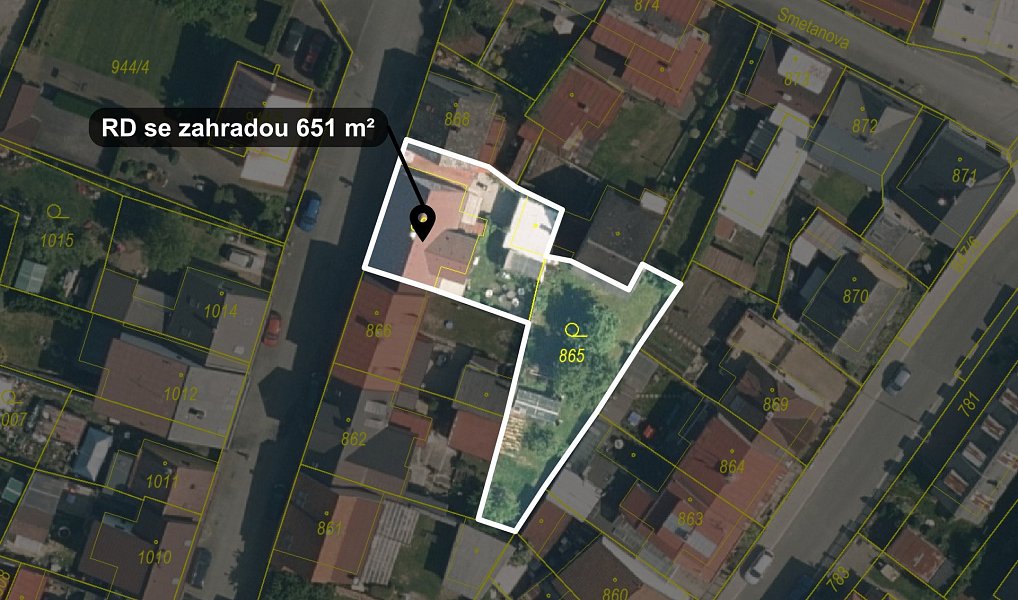 Prodej domu 96 m² s pozemkem 651 m², Tachov – náhled fotky 2