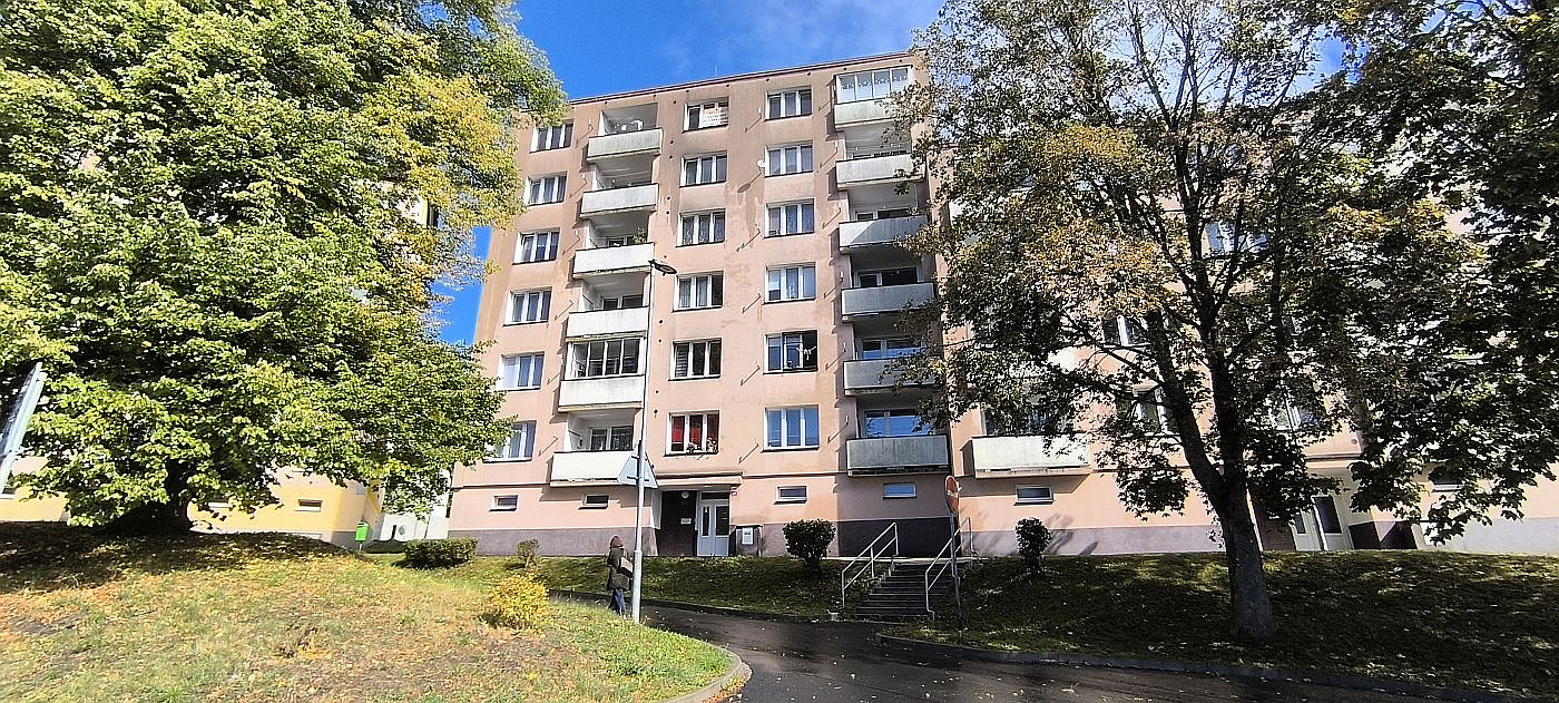 Pronájem bytu 1+1 36 m²