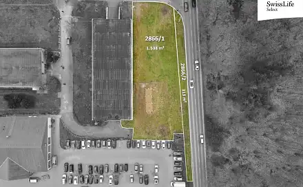 Prodej komerčního pozemku 1 851 m², Kladno