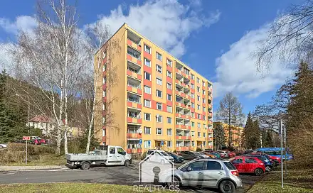 Pronájem bytu 1+1 35 m², Teplická, Děčín - Děčín IX-Bynov