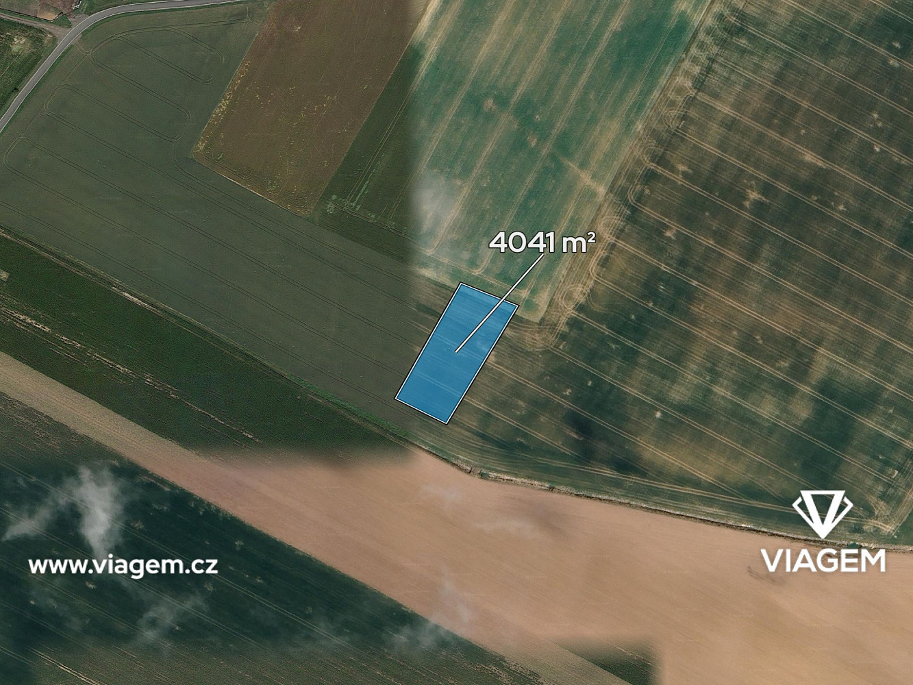 Prodej pole 505 m² – fotografie 2