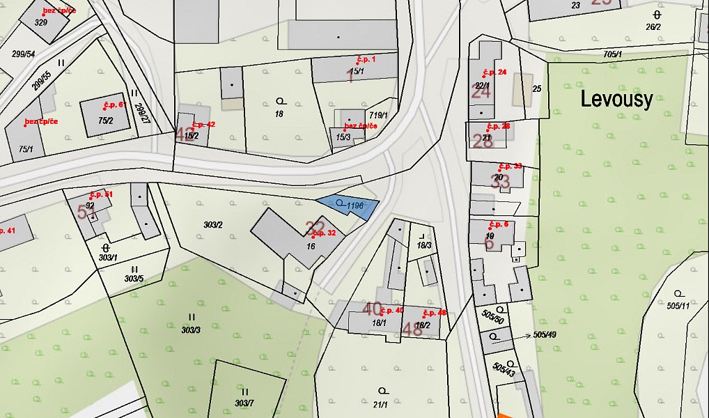 Prodej zahrady 42 m², Křesín – náhled fotky 3