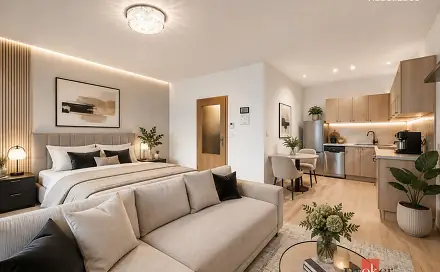 Prodej bytu 1+kk 40 m²