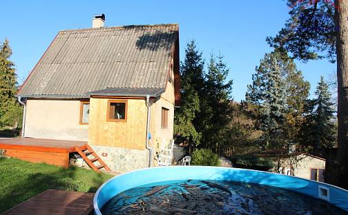 Prodej chaty/chalupy 65 m² s pozemkem 388 m², Spojovací, Vráž, okres Beroun