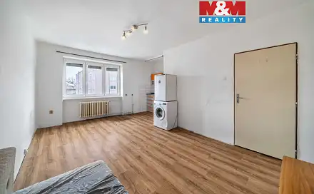 Prodej bytu 1+kk 25 m², Tomanova, Plzeň - Jižní Předměstí