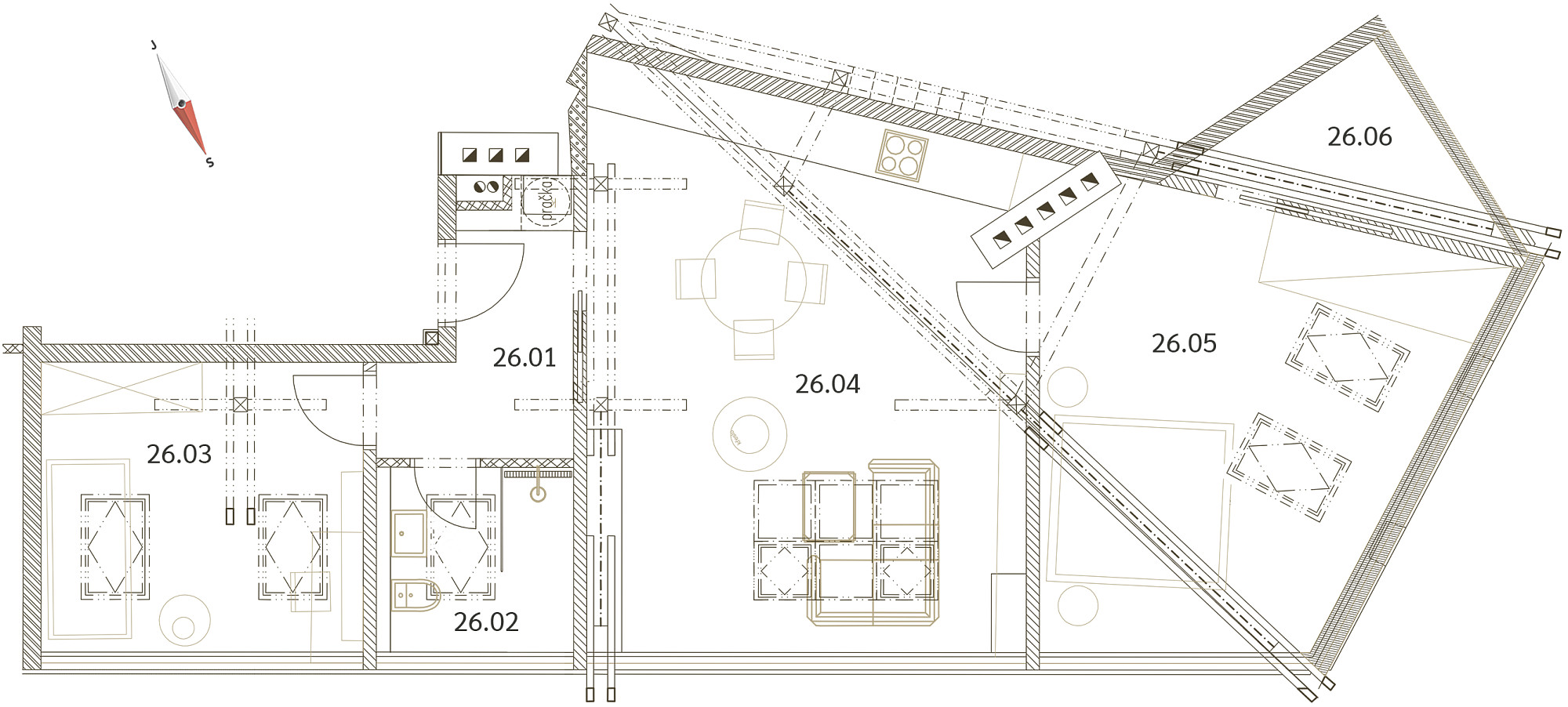 Prodej bytu 3+kk 84 m² — photo 3
