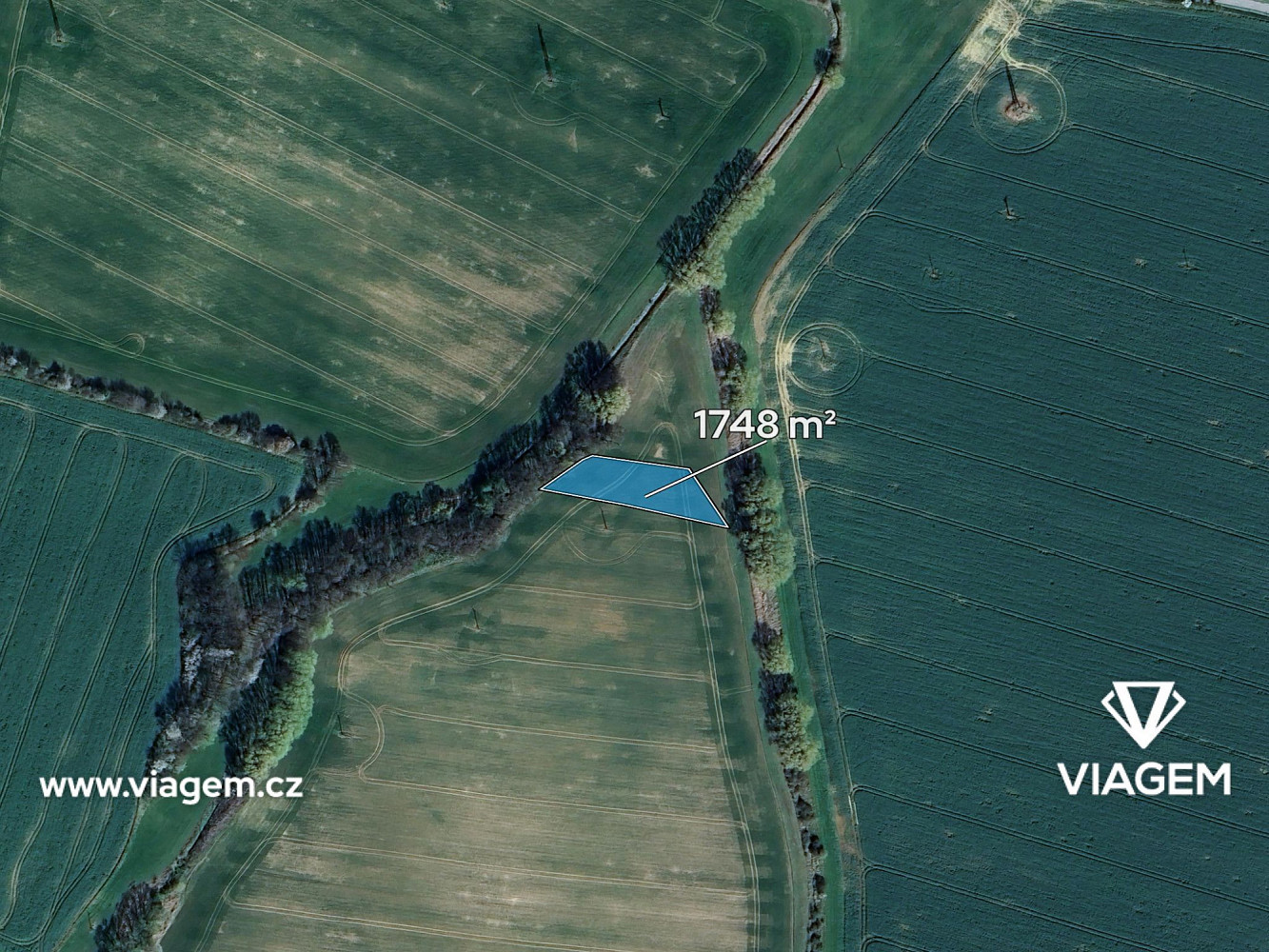 Prodej pole 582 m² – fotografie 2