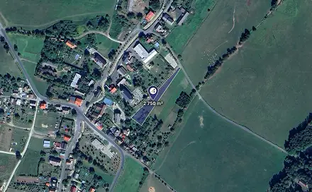 Prodej pole 2 750 m², Uhelná, okres Jeseník
