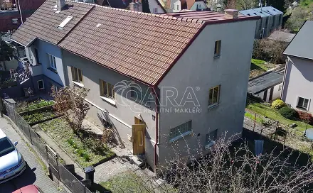Prodej domu 233 m² s pozemkem 401 m², Stržná, Praha 6 - Suchdol