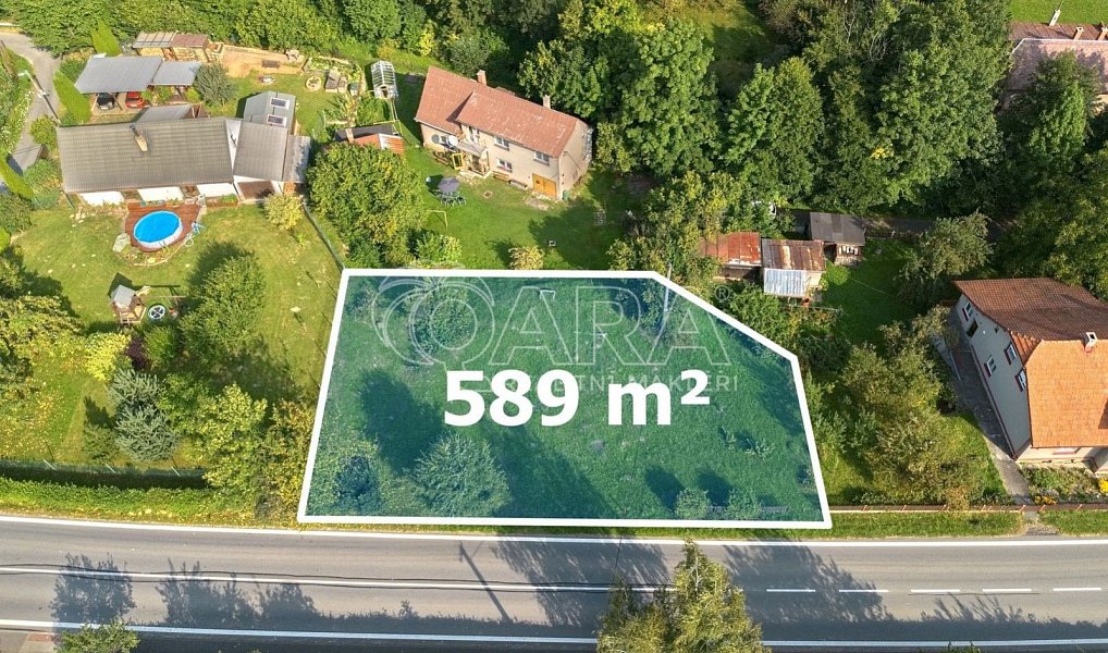 Prodej stavebního pozemku 589 m², Bordovice – náhled fotky 3