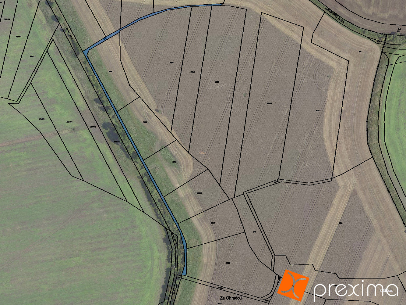 Prodej pole 58 m²