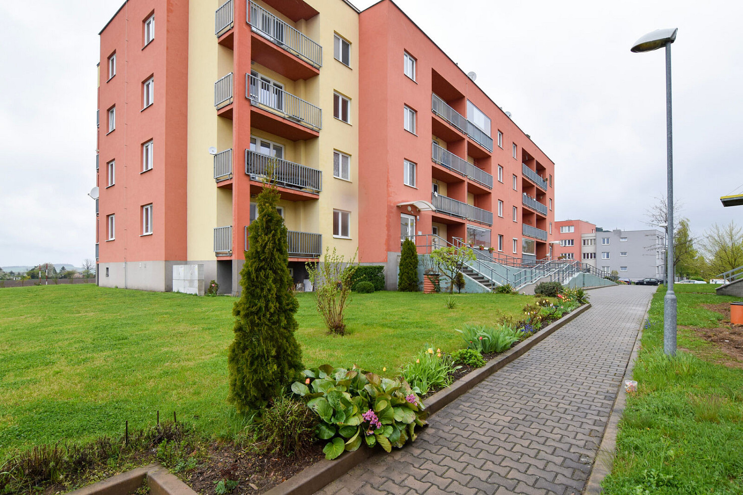 Pronájem bytu 2+kk 70 m²