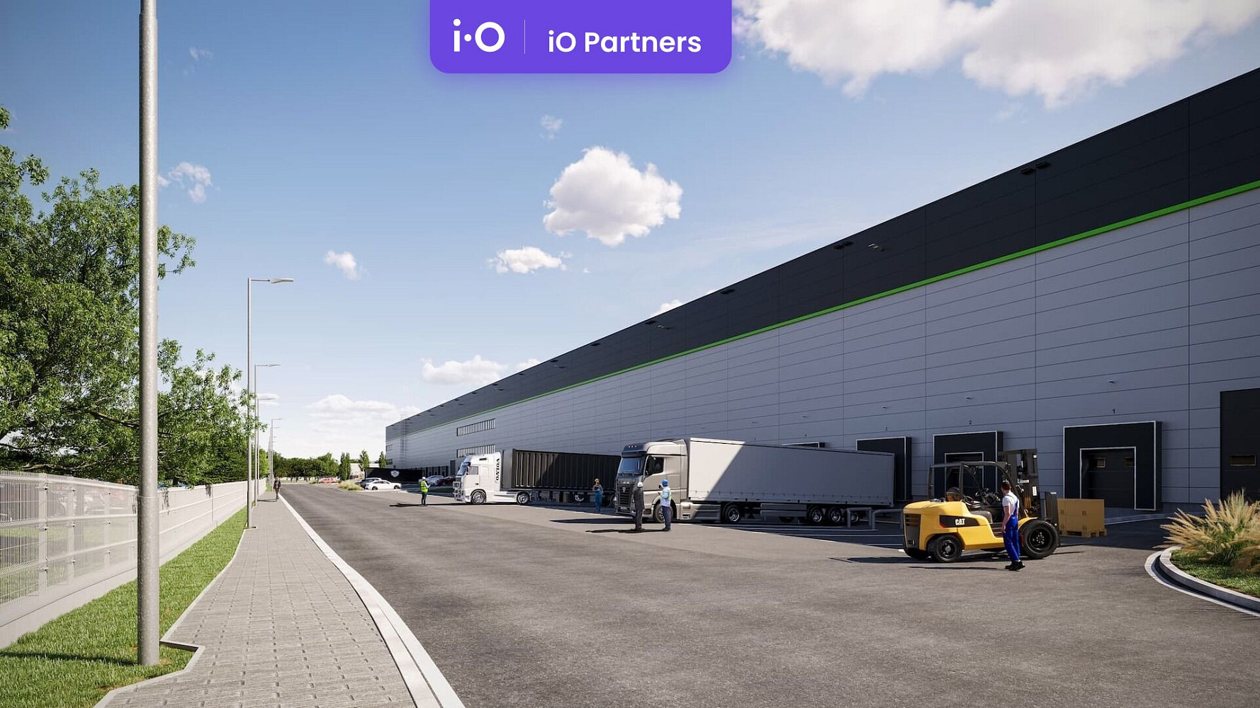 Pronájem skladovacích prostor 5 500 m²