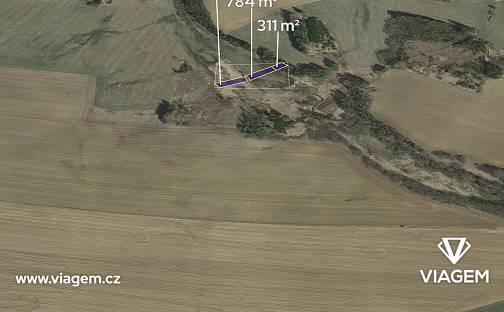 Prodej pole 1 929 m², Lukavec, okres Pelhřimov