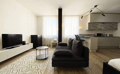 Pronájem bytu 1+kk 37 m², Kobližná, Brno - Brno-město