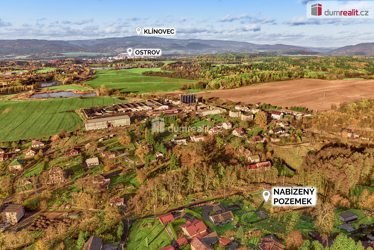 Prodej stavebního pozemku 1 003 m² - Więcej