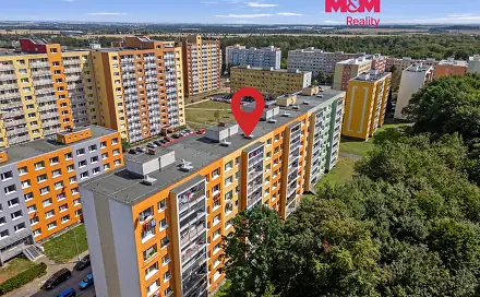 Prodej bytu 1+kk 27 m², Litevská, Kladno - Kročehlavy