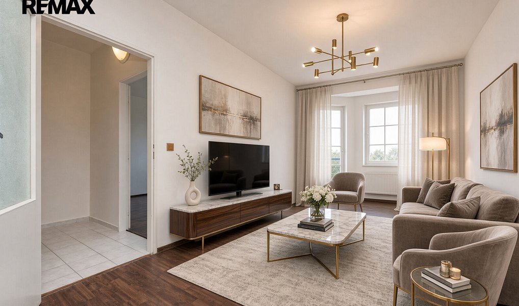 Prodej bytu 2+kk 42 m², Praha – náhled fotky 3
