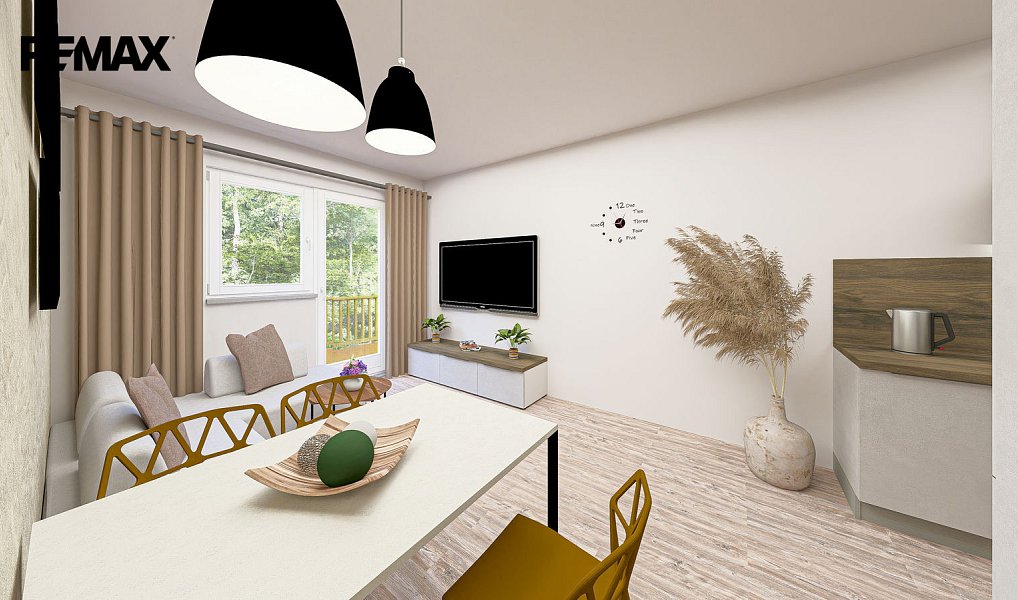 Prodej bytu 2+kk 45 m², Merklín – náhled fotky 15