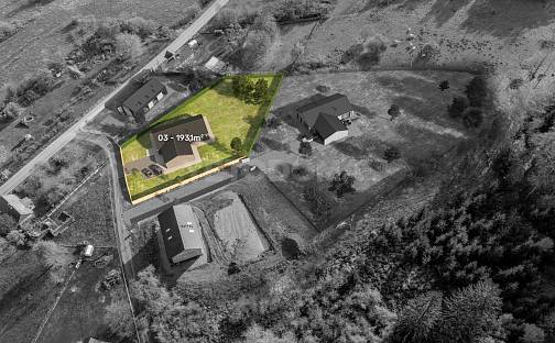 Prodej stavebního pozemku 1 931 m², Konstantinovy Lázně - Poloučany, okres Tachov