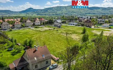 Prodej stavebního pozemku 3 538 m², Plzeňská, Varnsdorf, okres Děčín
