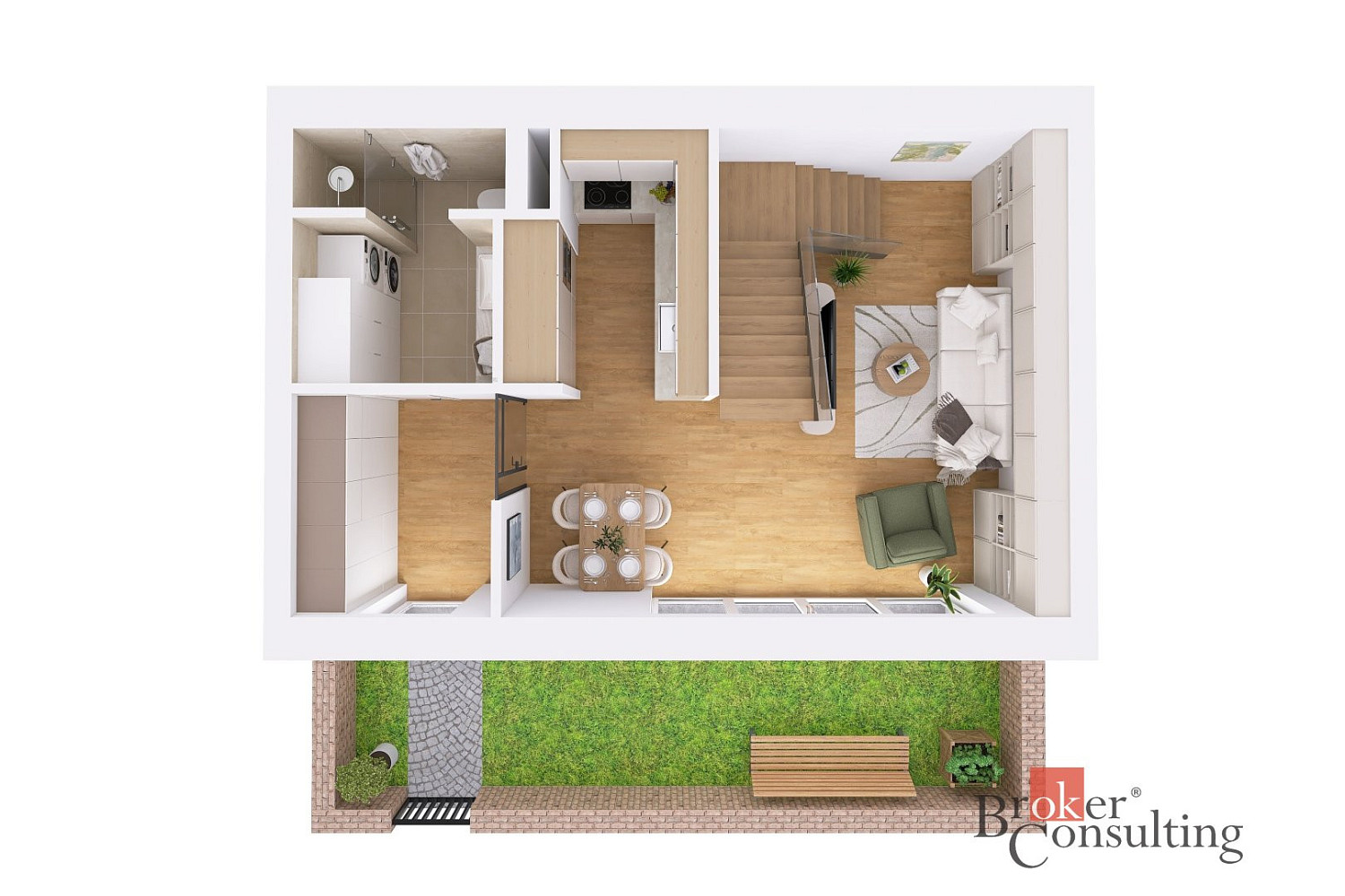 Prodej bytu 3+kk 90 m² – fotografie 3