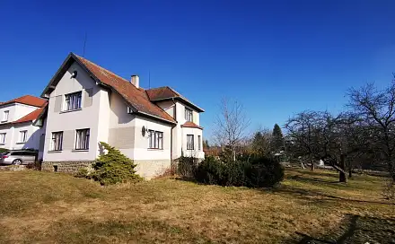 Prodej domu 220 m² s pozemkem 1 909 m², Palackého, Třešť, okres Jihlava