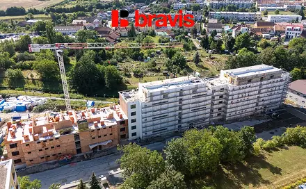 Prodej bytu 2+kk 64 m², Vyškov - Vyškov-Předměstí