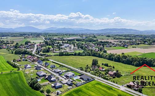 Prodej stavebního pozemku 4 038 m², Sedliště, okres Frýdek-Místek