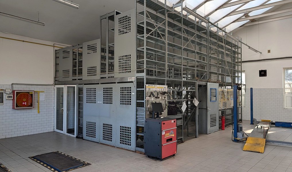 Prodej skladovacích prostor 1 500 m², Teplice – náhled fotky 26