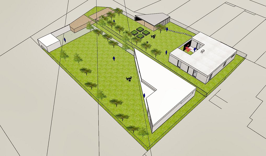 Prodej stavebního pozemku 1 309 m², Holice – náhled fotky 18