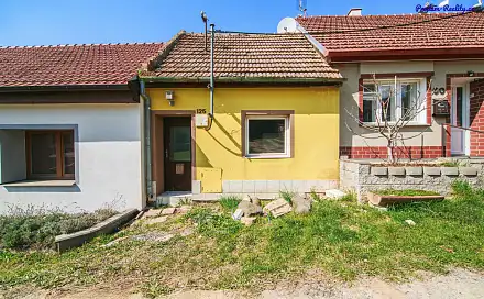 Prodej domu 34 m² s pozemkem 108 m², Heršpice, okres Vyškov