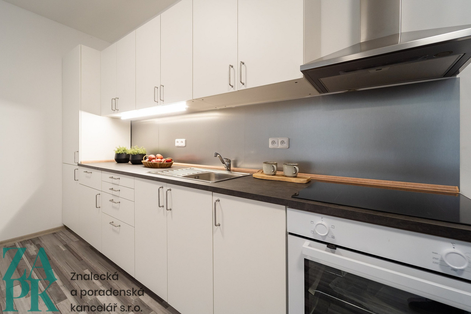 Pronájem bytu 1+kk 55 m² - Widok 2
