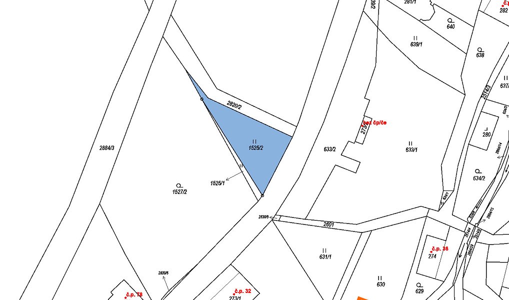 Prodej pozemku 195 m², Velký Šenov – náhled fotky 2