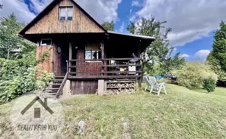 Prodej chaty/chalupy 32 m² s pozemkem 375 m², Hraniční, Děčín - Děčín VI-Letná